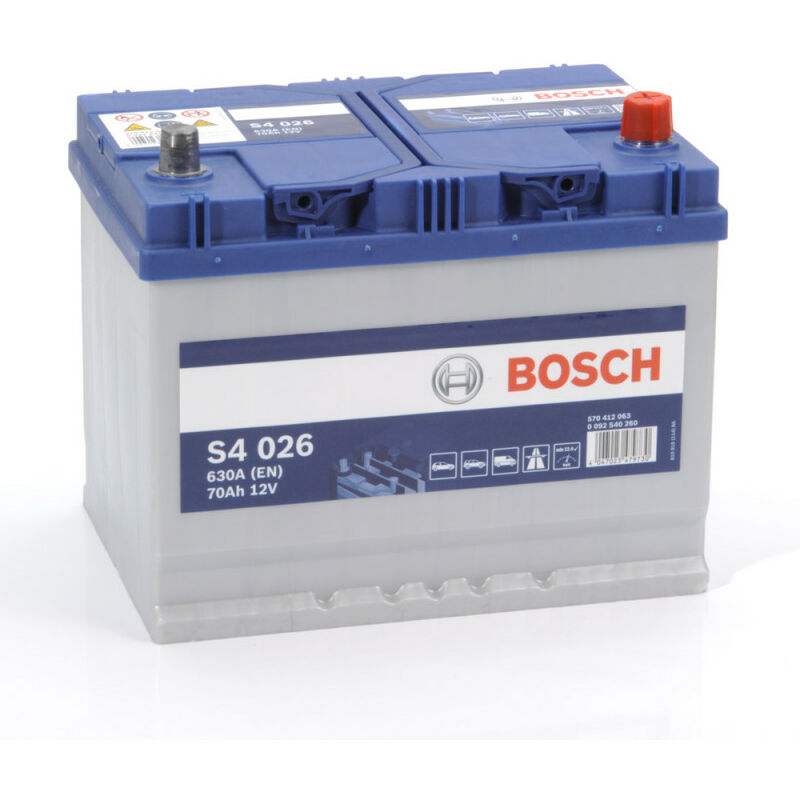 Bosch - Batterie de démarrage S4026