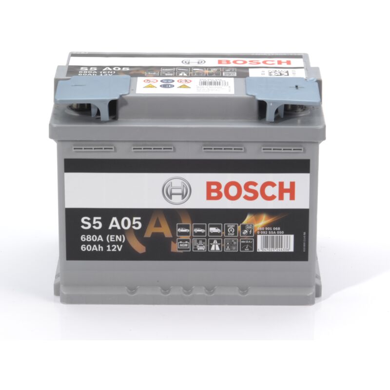 Bosch S5a05 Batterie De Voiture Start/Stop Agm 60a/H-680a
