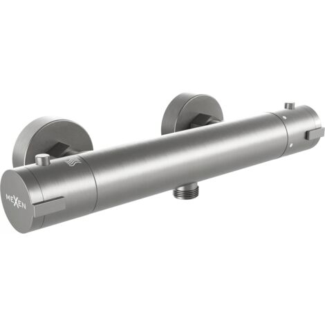 Batterie de douche thermosatique Mexen Kai, graphite - 77100-66