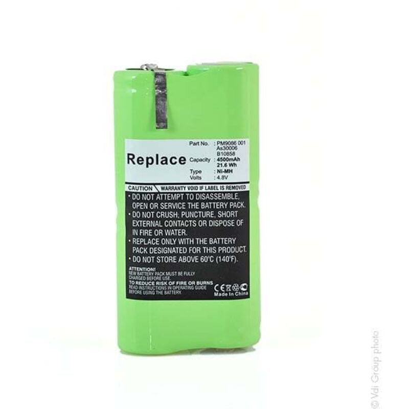 NX - Batterie de mesure 4.8V 4500mAh