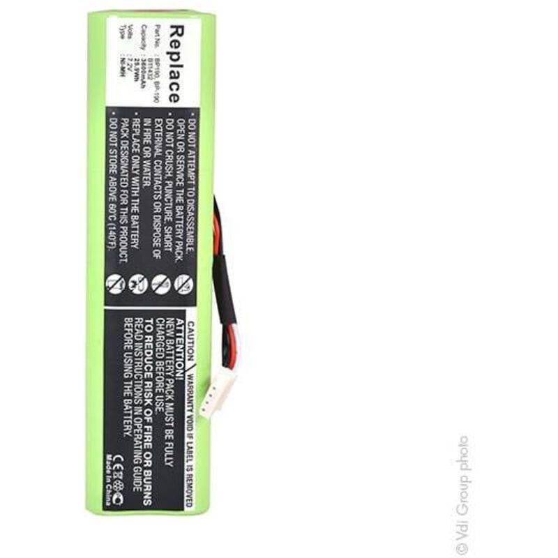 NX - Batterie de mesure 7.2V 3600mAh
