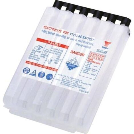 BATTERIE DE MOTO YUASA YT12A-BS 12 V 10 AH YT12ABSCP