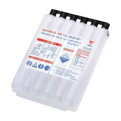 BATTERIE DE MOTO YUASA YT12B-BS 12 V 10 AH YT12BBSCP