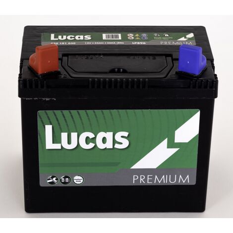 Batterie de Motoculture Lucas Premium Gardenning U1-32 LP896 12V 32Ah / 300A