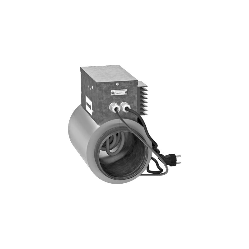 Batterie de post-chauffage 2 kW D160 - NKD - NKD16020 ECONOPRIME - NKD16020