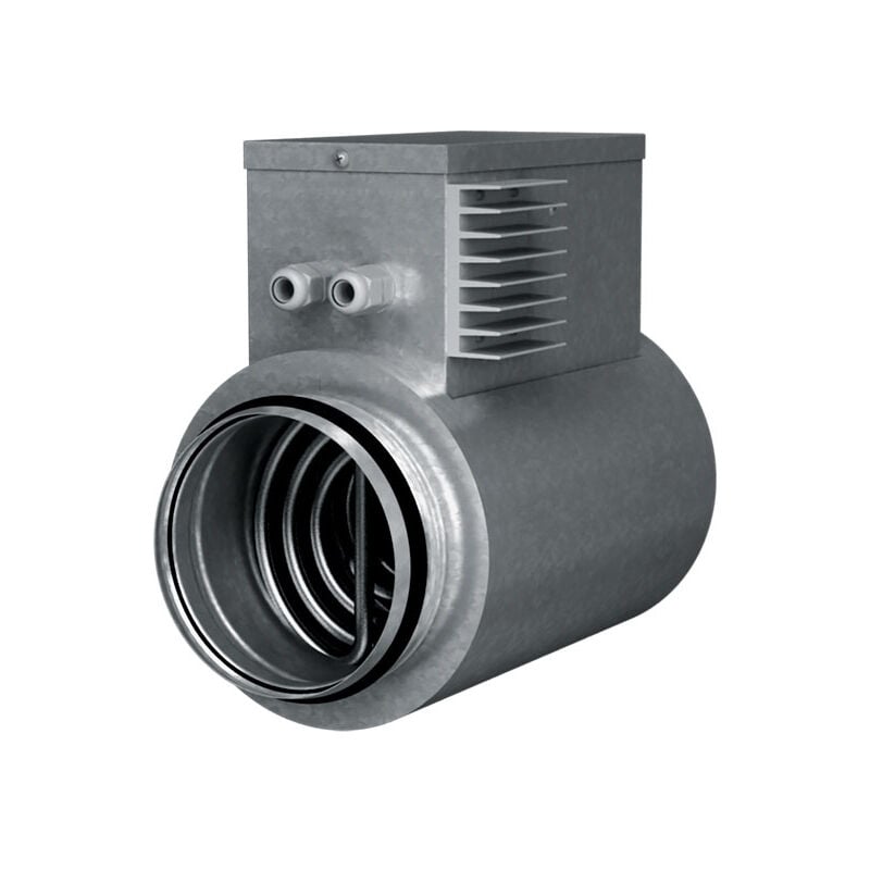 Batterie de préchauffage 1,2 kW D125 version 2 - nkp - NKP12512-V2 Econoprime NKP12512-V2