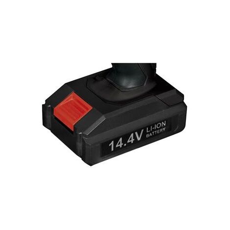 Batterie de rechange 14.4 V 1300 mAh – Capacité élevée pour prolonger l'utilisation – Compatible perceuse-visseuse Ribimex