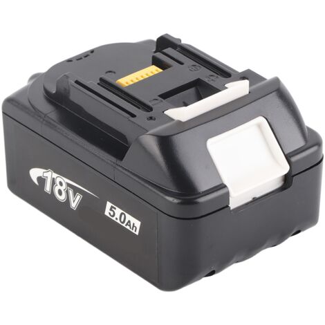 Batterie de rechange 18V 5.0Ah pour outils Makita BL1840, haute capacité 90Wh