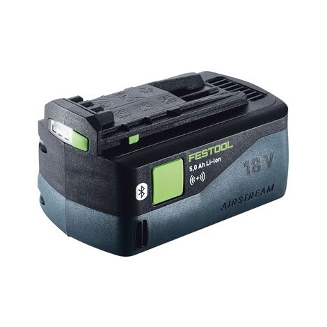 Batterie 18V 5,2Ah avec technologie Bluetooth® – Démarrage automatique aspirateur – Compatible outils Festool 18V – Charge rapide AIRSTREAM - BP 18 LI
