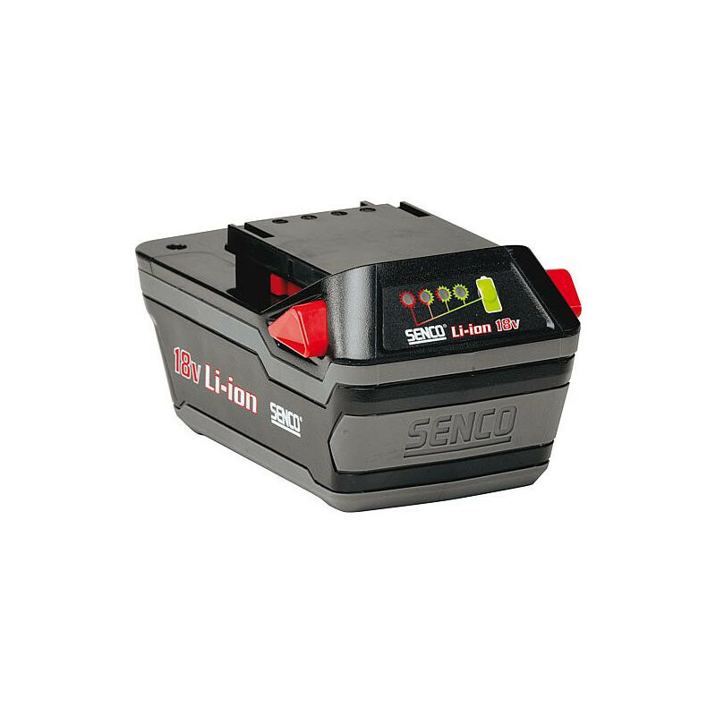 Batterie de rechange 18V Poppers+Senco Li-Ion 3,0Ah pour Duraspin DS5525+DS5550