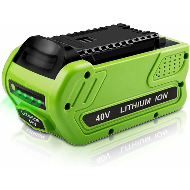 Pdstation - Batterie de Rechange 40 v 8,0Ah pour Batterie Greenworks 40 v 29462 Compatible avec Les Outils électriques GreenWorks 40 v 29252 20202