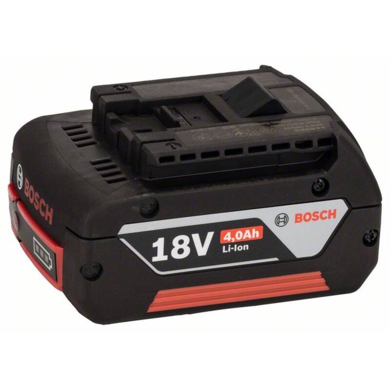 Bosch Batterie coulissante GBA 18V C HD 4 0 Ah Li Ion 2607336816 - vue 2