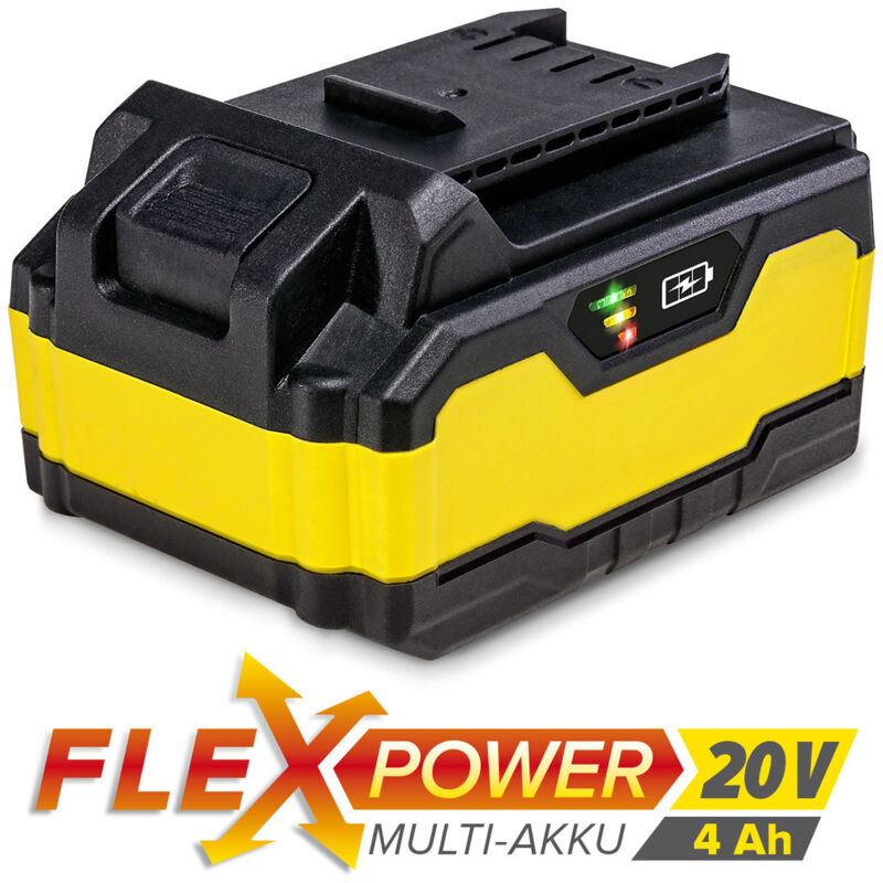 Trotec - Batterie de rechange Flexpower 20 v 4,0 Ah