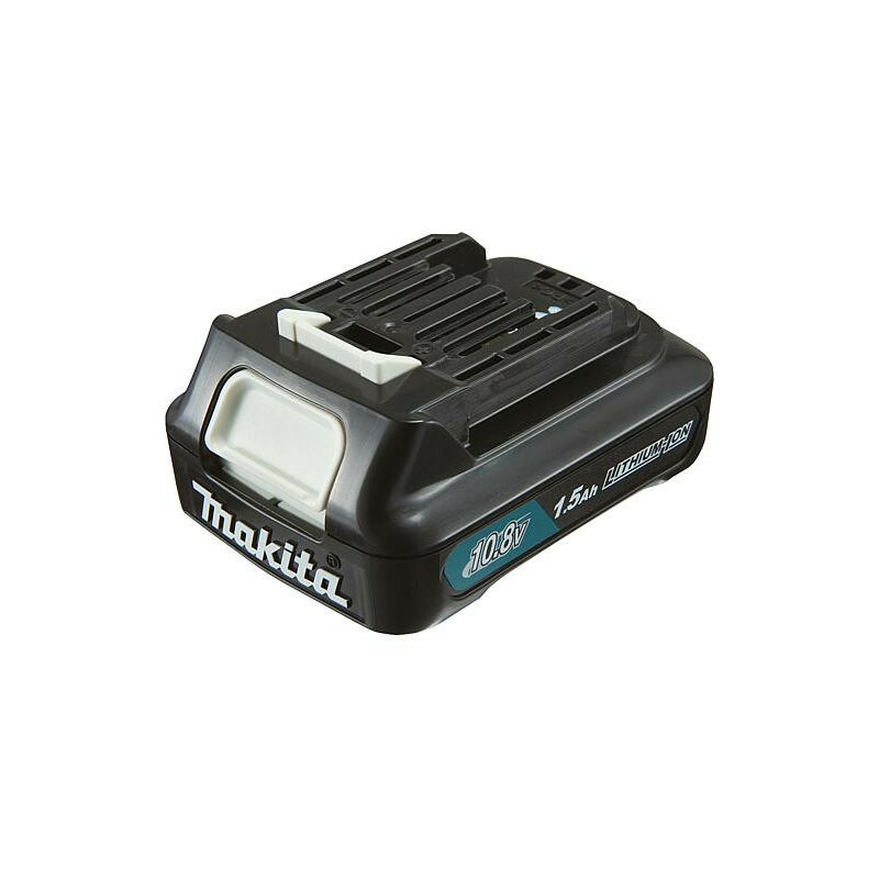 Makita - Batterie de rechange BL1015, 12V avec 1,5 Ah Li-Ion