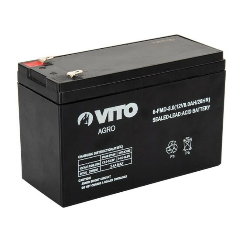 Batterie de rechange pour pulvérisateur à Batterie 12V 8AH VITO