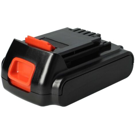 Batterie de remplacement 18V 2000mAh Li-ion – Compatible Black & Decker – Performance optimale pour outils électriques