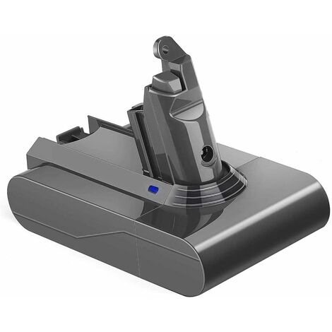 Batterie de remplacement 4600 mAh ,Compatible avec la machine Dyson V6, 21,6 V Li-Ion V6 Batterie DC62 DC74 DC58 DC59 DC32 SV06 SV07 DC61 V6 Modèles Fluffy Absolute