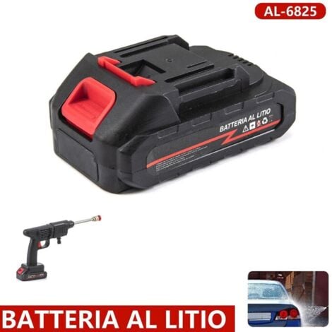 RG BATTERIE DE REMPLACEMENT 48 V POUR MINI SCIE ÉLECTRIQUE, NETTOYEUR À HAUTE PRESSION, TRONÇONNEUSE AL-6825