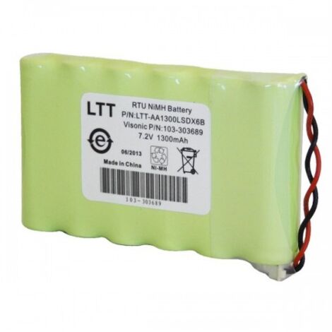 Batterie de remplacement pour BW-IRC (GP2CR123A-C) Durée de vie de 3 ans  Code BENTEL. BW-B72K