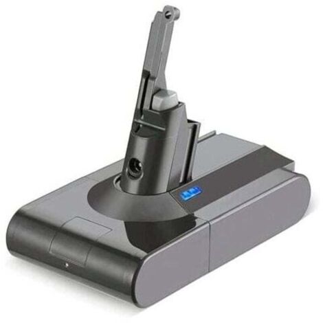 Batterie de Remplacement pour Dyson V8 SV10. 21.6V 3000mAh. Compatible avec V8 Absolute. Animal. Fluffy
