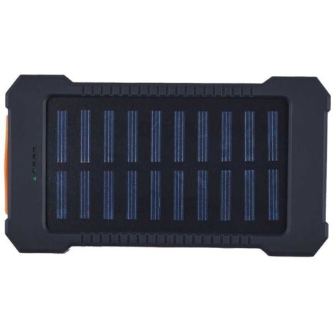 Batterie de secours solaire 5000mAh