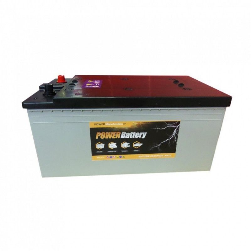Power Battery - Batterie décharge lente agm 12v 170ah