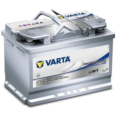 batterie decharge lente agm etanche yuasa ypc100-12 12 volts 100ah