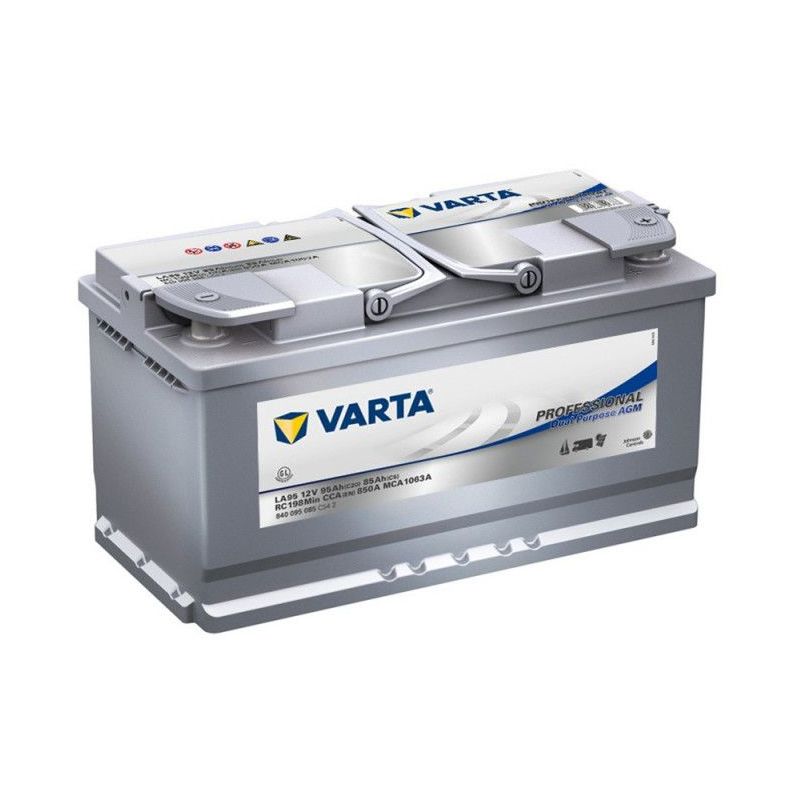 Batterie décharge lente agm Varta LA95 12v 95ah