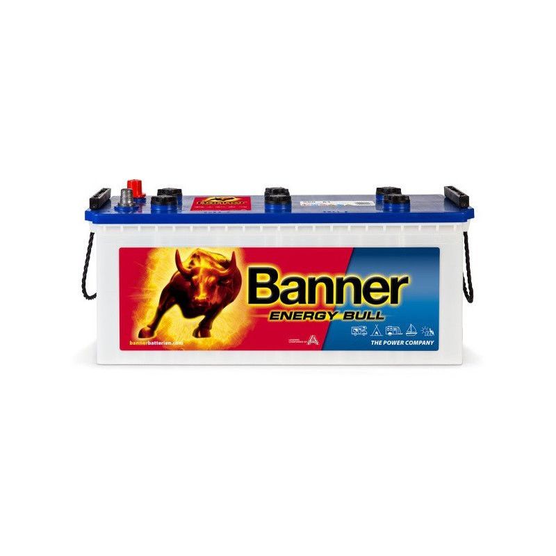 Banner - Batterie décharge lente Energy Bull 96051 12v 130 ah