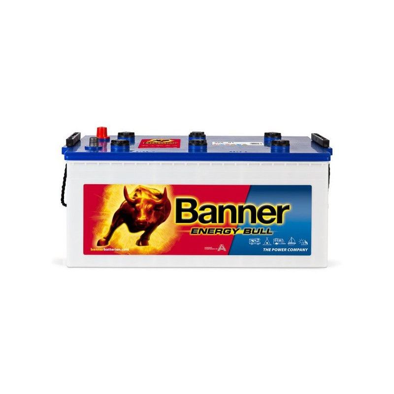 Banner - Batterie décharge lente Energy Bull 96801 12v 230 ah
