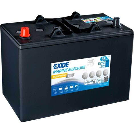Batterie décharge lente Exide Gel ES950 12v 85ah