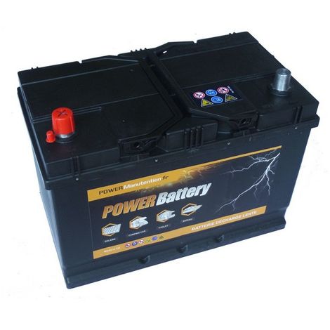 Batterie Decharge Lente Power Battery 12v 100ah Pb302 12