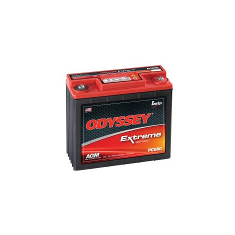 Batterie solaire 12V 16Ah 170A – Technologie plomb pur – PC680 – Pour démarrage véhicules et applications marines – Odyssey - ODS-AGM16L
