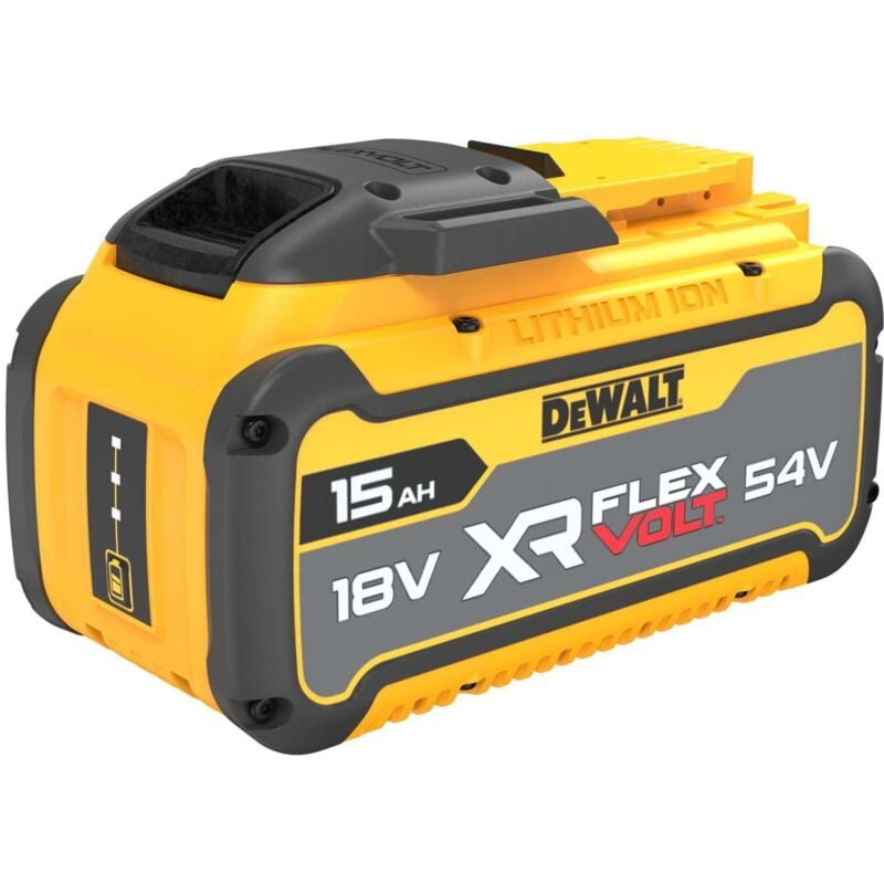 Dewalt - Accessoires - Batterie 18/54V xr flexvolt 15,0 Ah DCB549