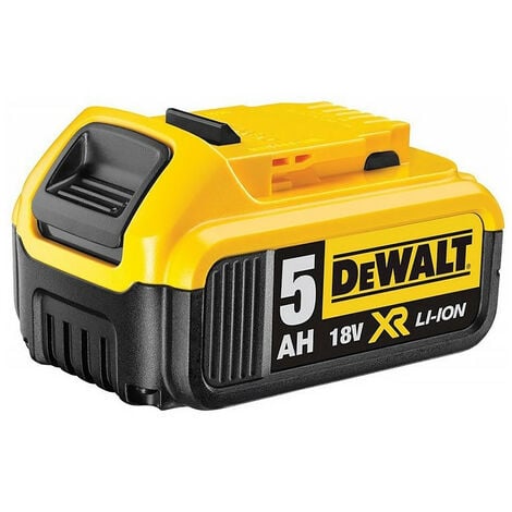 BLACK&DECKER DEWALT pour outil sans fil 18V XR Li-Ion - 5,0 Ah