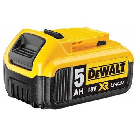 BLACK&DECKER DEWALT pour outil sans fil 18V XR Li-Ion - 5,0 Ah