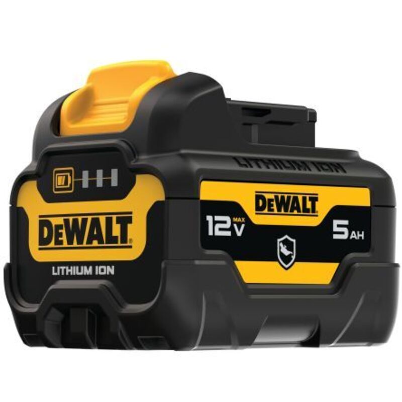 DeWALT Batterie de rechange 12V5Ah Li Ion DCB126G XJ - vue 3
