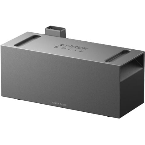 Batterie d'extension Anker SOLIX Solarbank BP2700, 2680 Wh, pour Solarbank 2&3