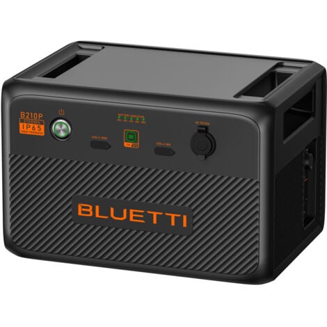 Station électrique BLUETTI AC240P IP65, Batterie 1843 Wh, 4x2400 W