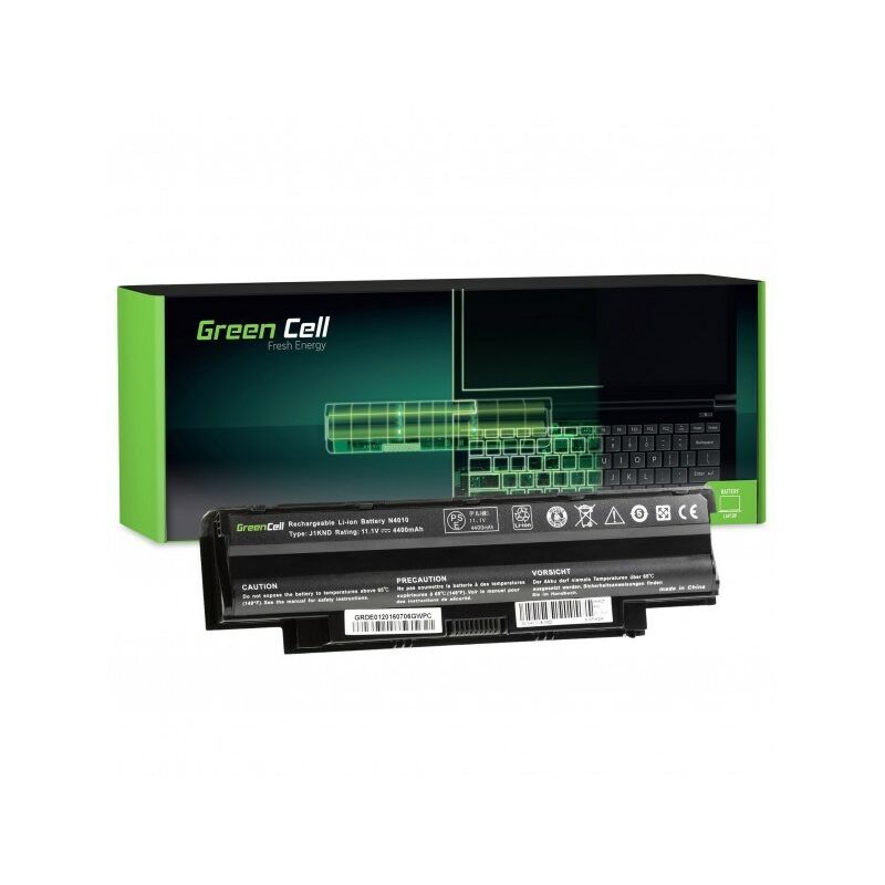 DE01 pièce de rechange pour ordinateur portable Batterie - Green Cell