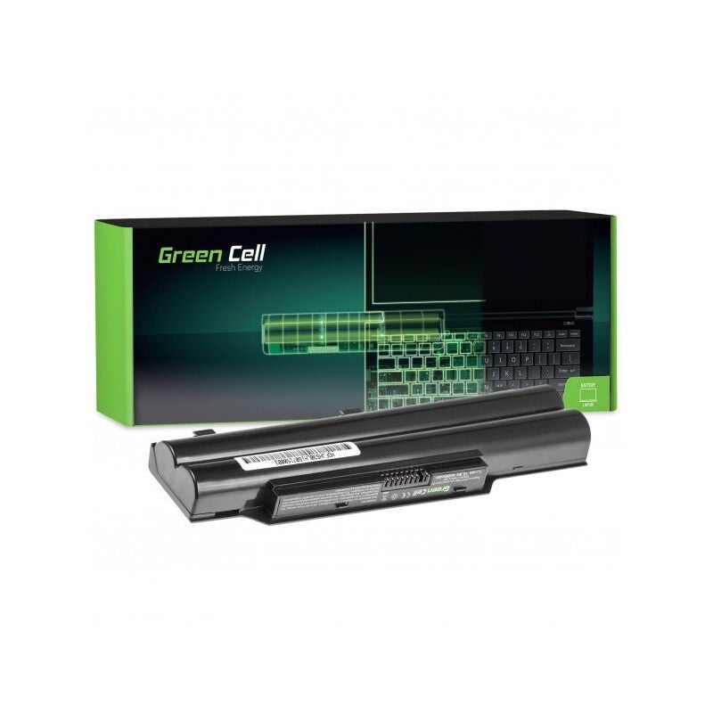 Green Cell - FPCBP250 FPCBP250AP FPCBP277AP FMVNBP189 FMVNBP194 Batterie pour Fujitsu LifeBook A530 A531 AH530 AH531 A512 AH502 AHK530 LH520 LH530