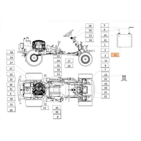 BATTERIE D'ORIGINE EMAK SGN346211006R