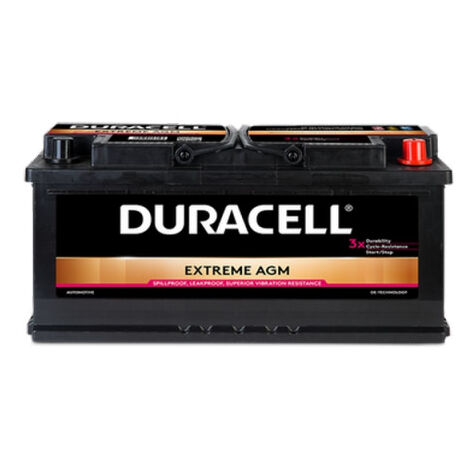 Batterie Duracell DE105 AGM 12v 105ah 950A L6D X6D
