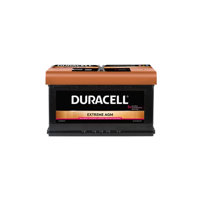 Batterie Duracell DE80 agm 12v 80ah 800A L4D X4D