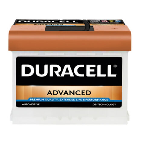 Batterie Duracell Premium DA63 12v 63ah 600A L2D