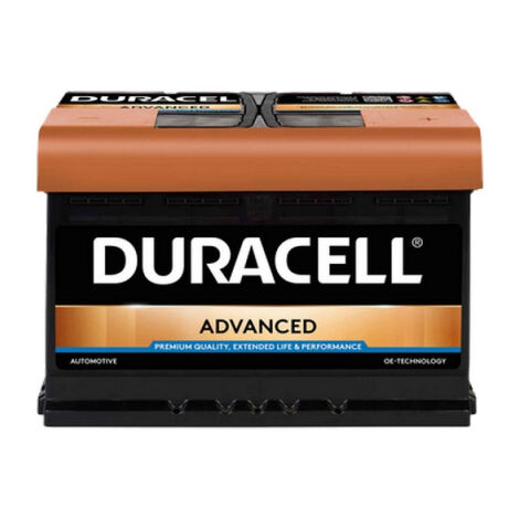 Batterie Duracell Premium DA77 12v 77ah 680A L3D