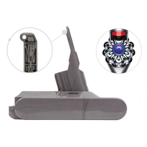 Batterie E 2800mAh pour aspirateur SV10 – Autonomie 40 min – Temps de charge 3h – Compatible DYSON V8