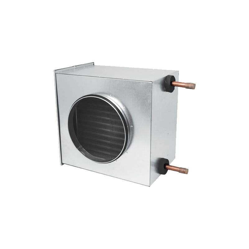 Econoprime - Batterie eau chaude pour conduit D100 - BEDW-100 BEDW-100