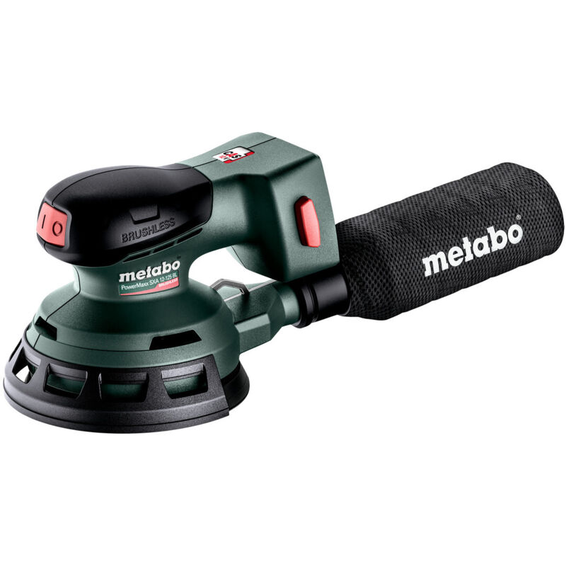 Metabo Ponceuse excentrique sans fil PowerMaxx sxa 12 125 bl Solo dans x 215