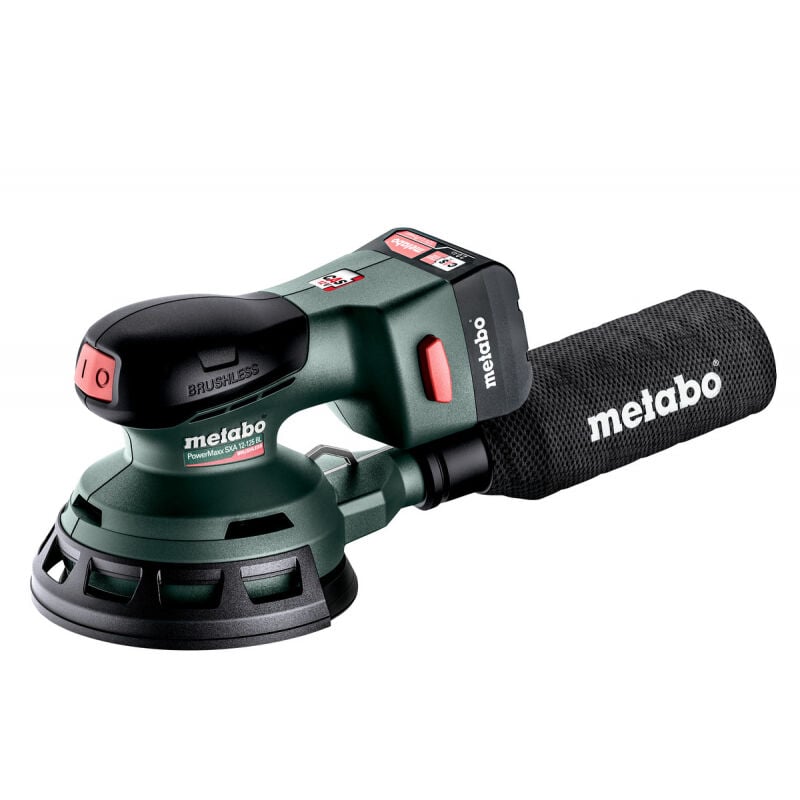 Metabo - Ponceuse excentrique sans fil powermaxx sxa 12-125 bl 2x2Ah